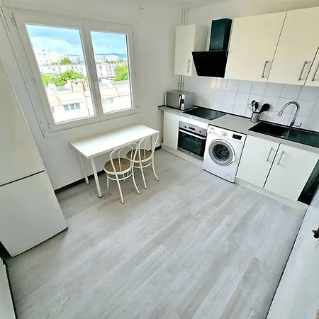 Tres Bel Appartement, 10 Min Gare, 20 Min De Paris Apartment Garges-les-Gonesse