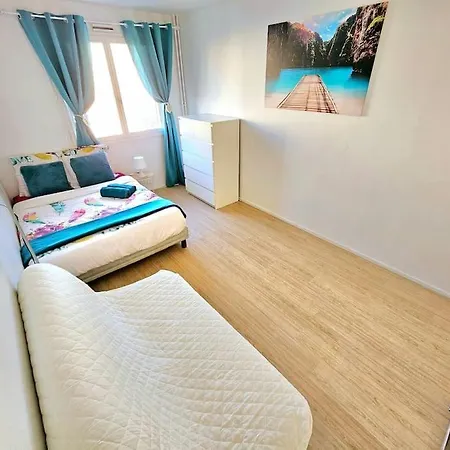 Tres Bel Appartement, 10 Min Gare, 20 Min De Paris Apartment