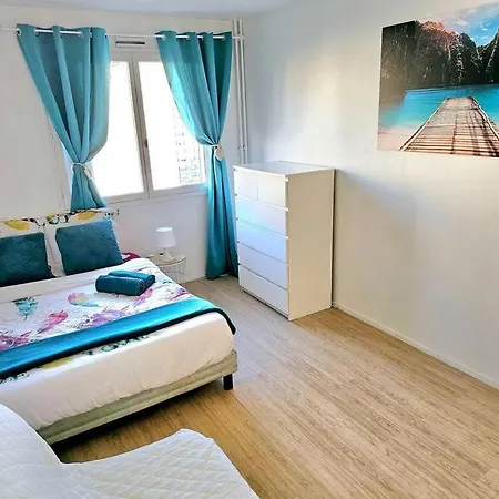 Apartment Tres Bel Appartement, 10 Min Gare, 20 Min De Paris *