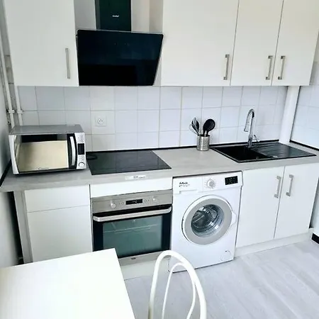 Tres Bel Appartement, 10 Min Gare, 20 Min De Paris *