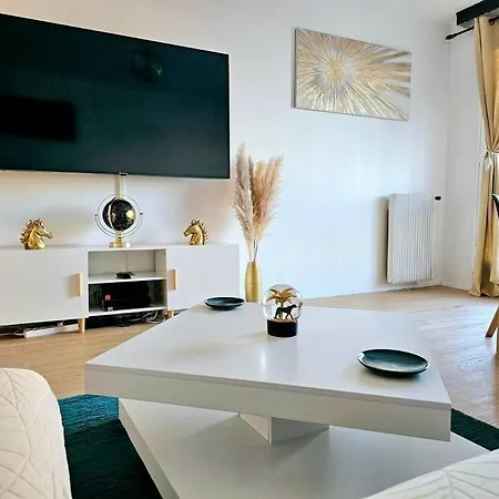 Tres Bel Appartement, 10 Min Gare, 20 Min De Paris * Garges-les-Gonesse
