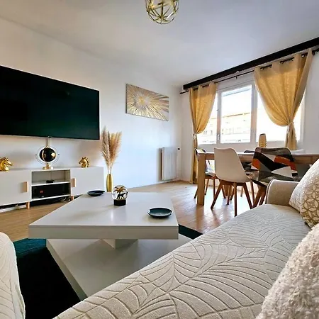 Tres Bel Appartement, 10 Min Gare, 20 Min De Paris Garges-les-Gonesse