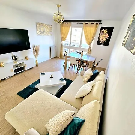 Tres Bel Appartement, 10 Min Gare, 20 Min De Paris Garges-les-Gonesse